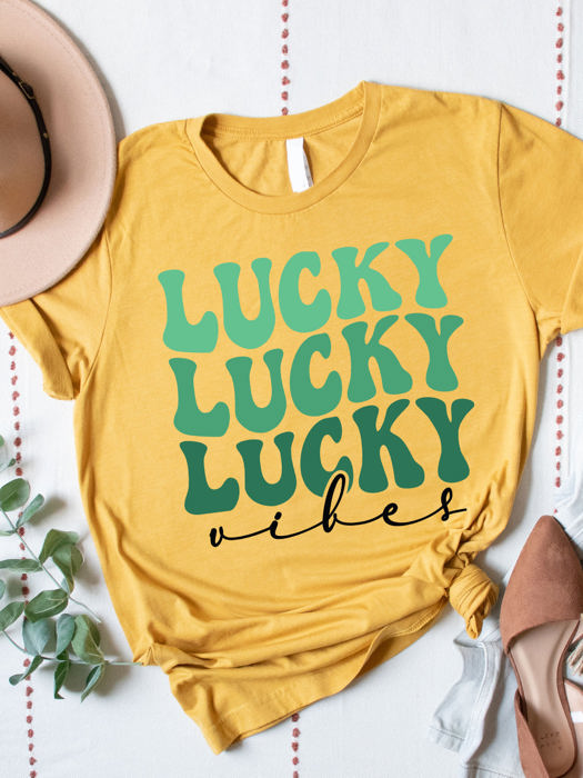 Lucky Vibes Graphic Tee