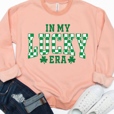 In My Lucky Era - Graphic Sweatshirt