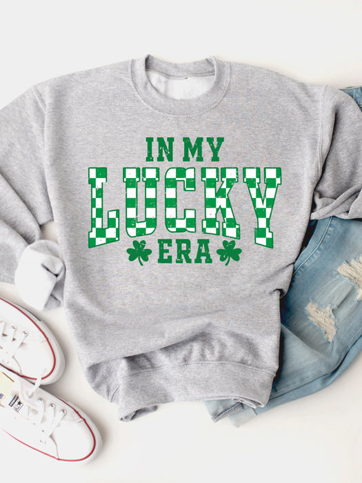 In My Lucky Era - Graphic Sweatshirt