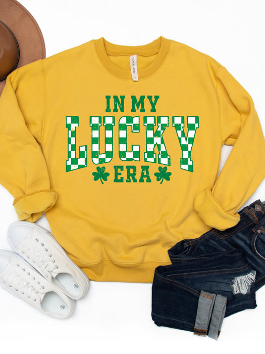 In My Lucky Era - Graphic Sweatshirt