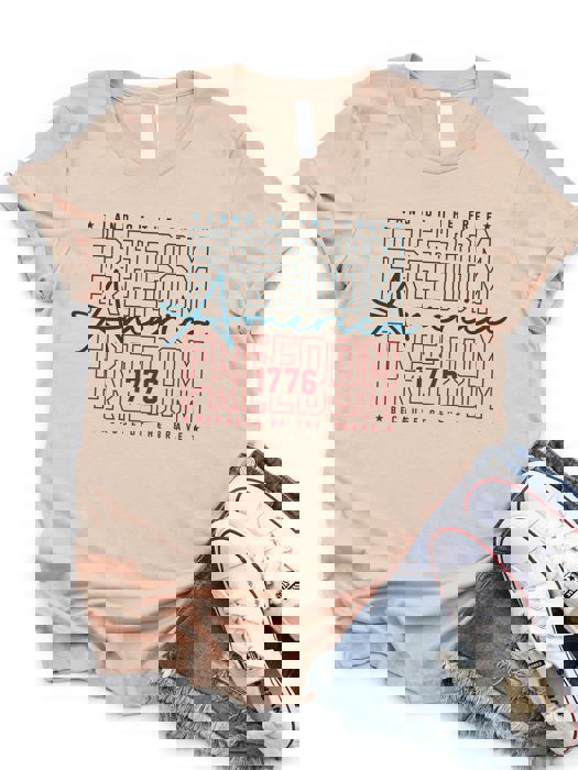 American Freedom Graphic Tee