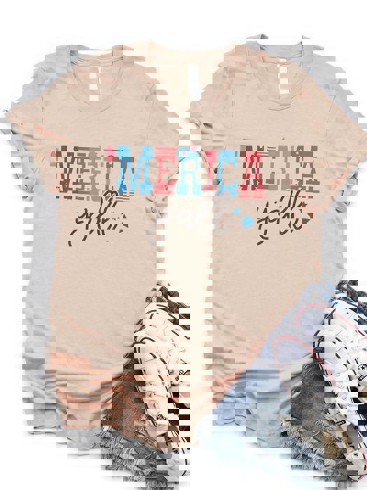 'Merica Y'all Graphic Tee