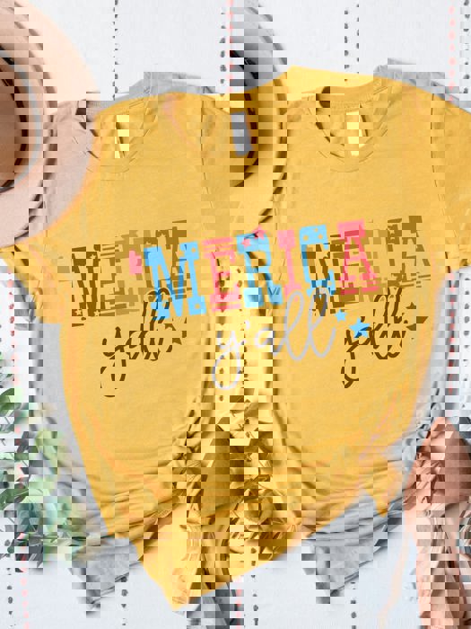 'Merica Y'all Graphic Tee