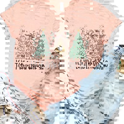 Heaven and Nature Sing Graphic Tee