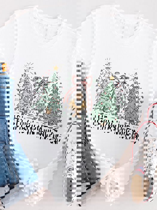 Heaven and Nature Sing Graphic Tee