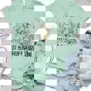 Large Slate Heaven and Nature Sing Graphic Tee