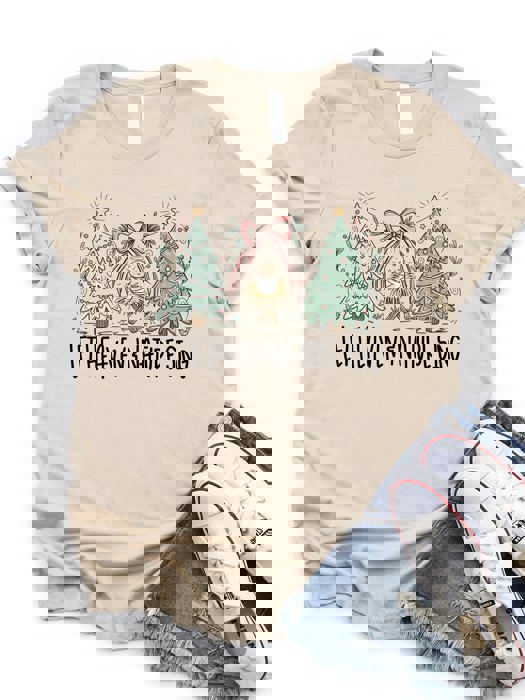 Heaven and Nature Sing Graphic Tee