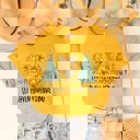 Medium Yellow Heaven and Nature Sing Graphic Tee