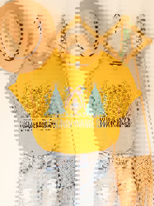 Heaven and Nature Sing Graphic Tee