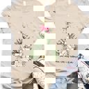  Let us Adore Him Christmas Chapel Graphic Tee