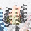 Medium White Christmas Book Tree Graphic Tee