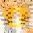 Small Yellow Christmas Book Tree Graphic Tee