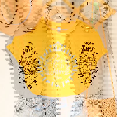 Ornament Come let us Adore Him Graphic Tee