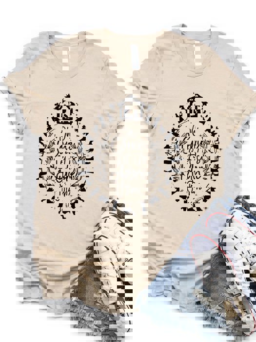 Ornament Come let us Adore Him Graphic Tee