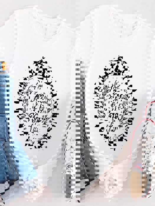 Ornament Come let us Adore Him Graphic Tee