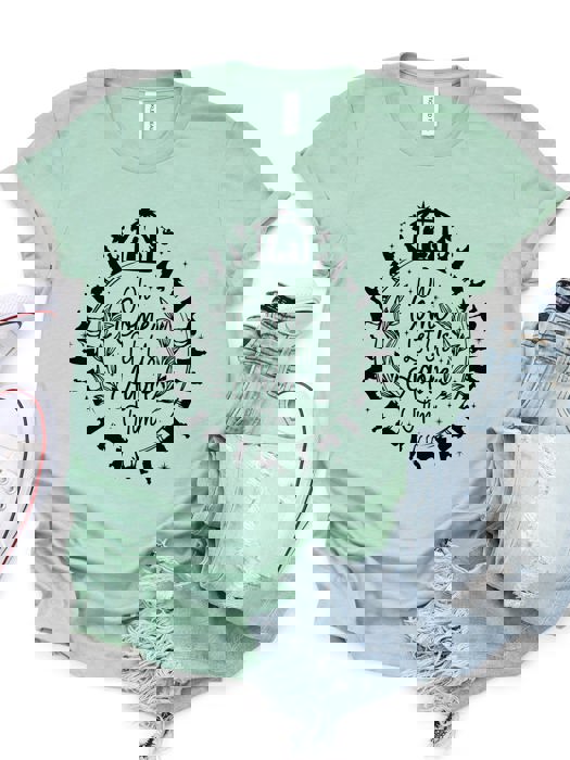 Ornament Come let us Adore Him Graphic Tee