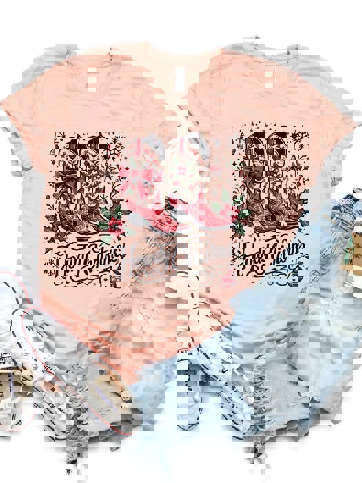 Howdy Christmas Graphic Tee