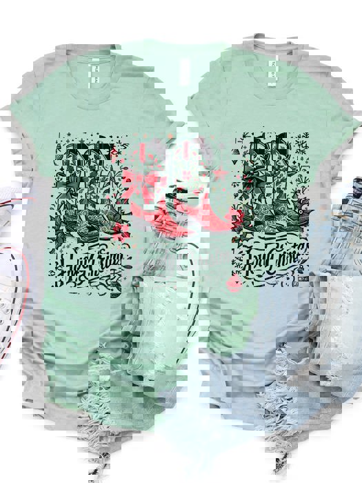 Howdy Christmas Graphic Tee