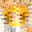 Large Yellow Howdy Christmas Graphic Tee