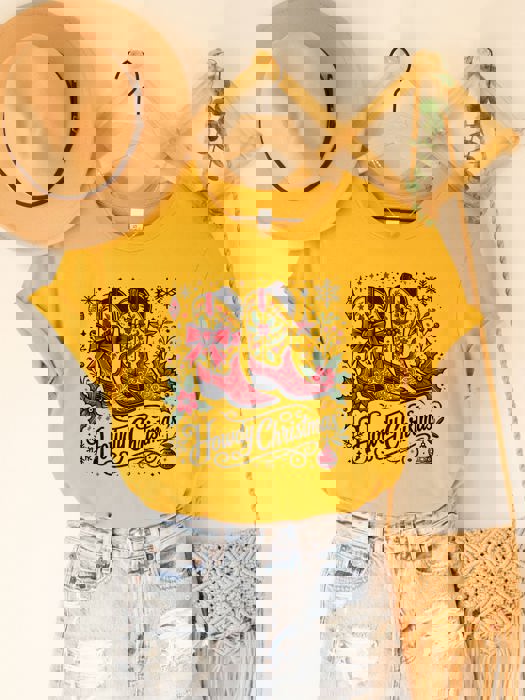 Howdy Christmas Graphic Tee