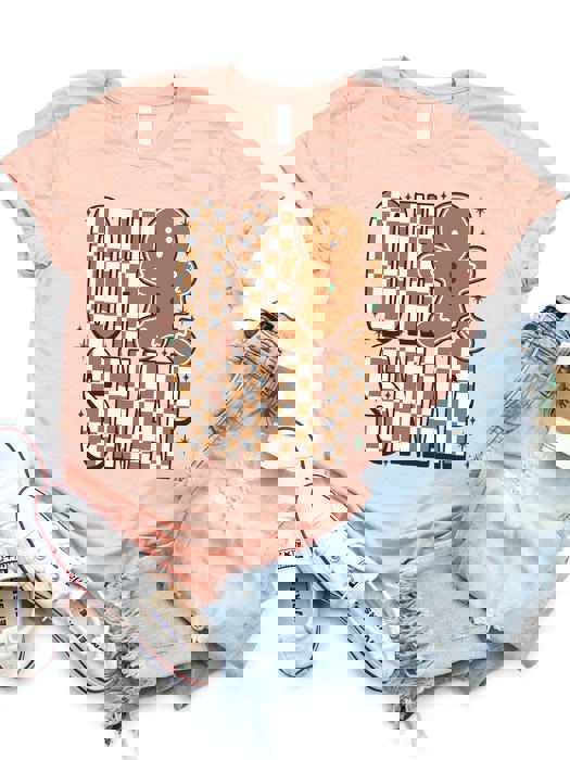 Oh Snap Gingerbread Graphic Tee