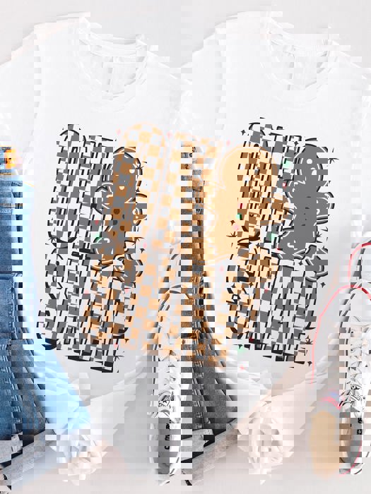 Oh Snap Gingerbread Graphic Tee