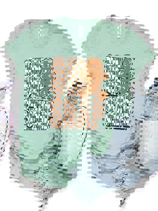 Oh Snap Gingerbread Graphic Tee