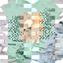 XL Slate Oh Snap Gingerbread Graphic Tee