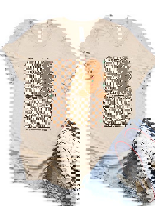 Oh Snap Gingerbread Graphic Tee