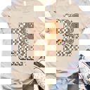 XL Tan Oh Snap Gingerbread Graphic Tee