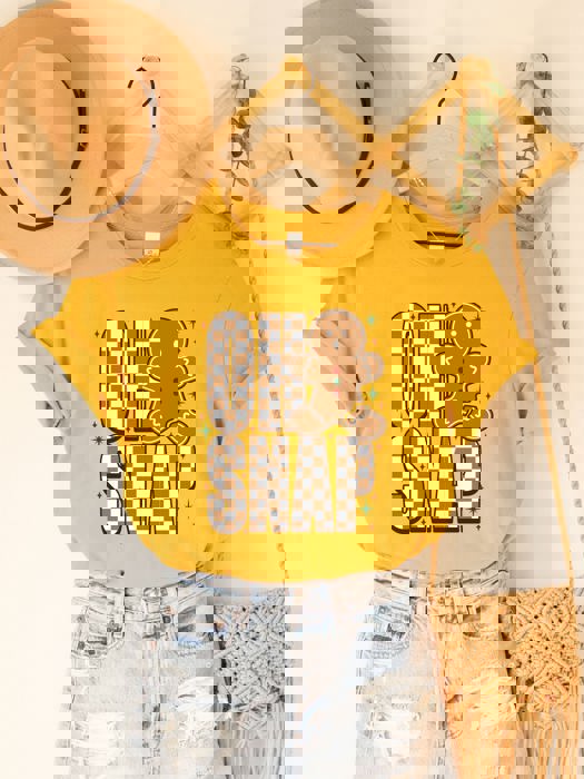 Oh Snap Gingerbread Graphic Tee