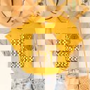 Small Yellow Oh Snap Gingerbread Graphic Tee