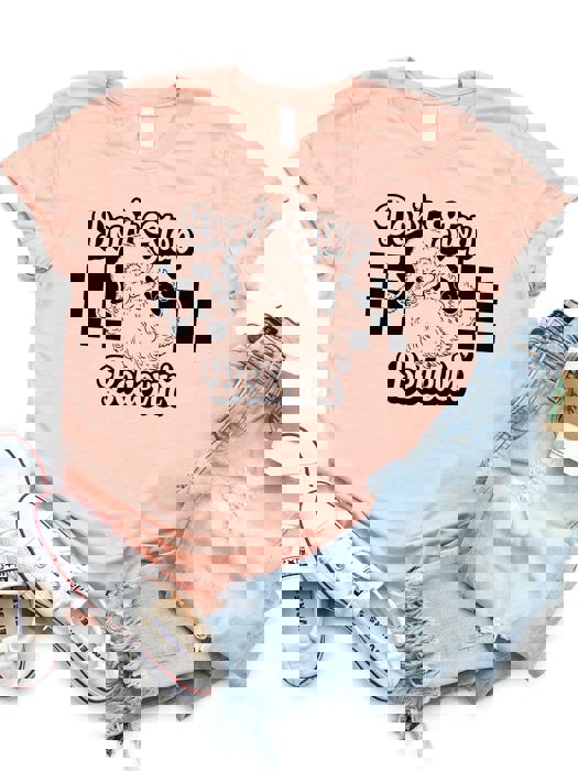 Don't Stop Believing Graphic Tee