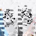 XL White Don't Stop Believing Graphic Tee