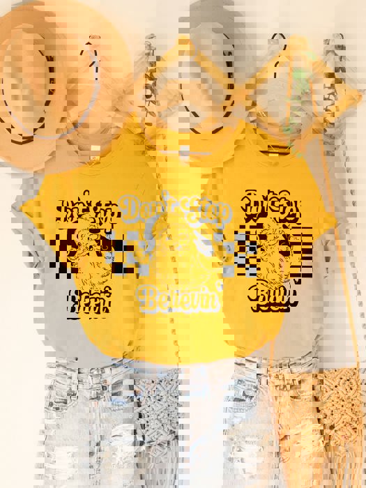 Don't Stop Believing Graphic Tee