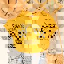 XL Yellow Don't Stop Believing Graphic Tee