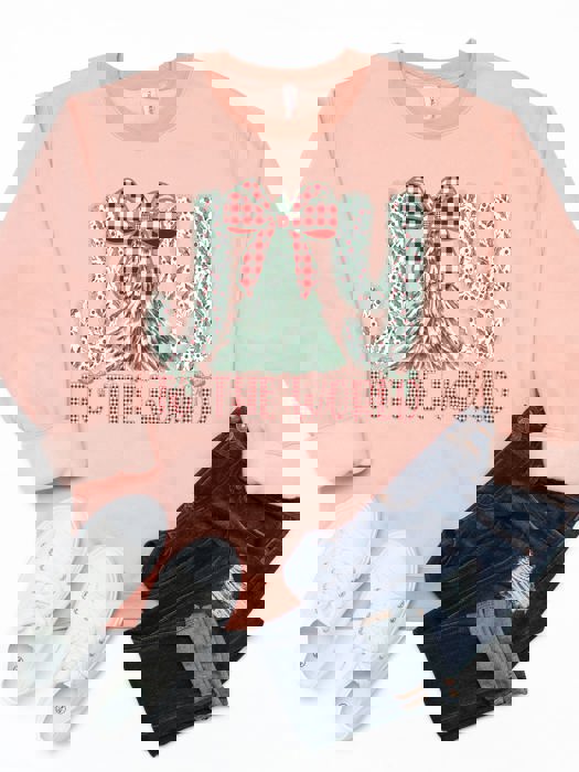 Joy to the World Graphic Sweatshirt