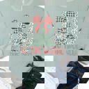 Large Sage Joy to the World Graphic Sweatshirt