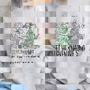  Heaven and Nature Sing Graphic Sweatshirt