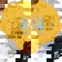  Heaven and Nature Sing Graphic Sweatshirt