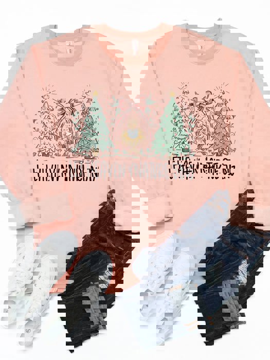 Heaven and Nature Sing Graphic Sweatshirt