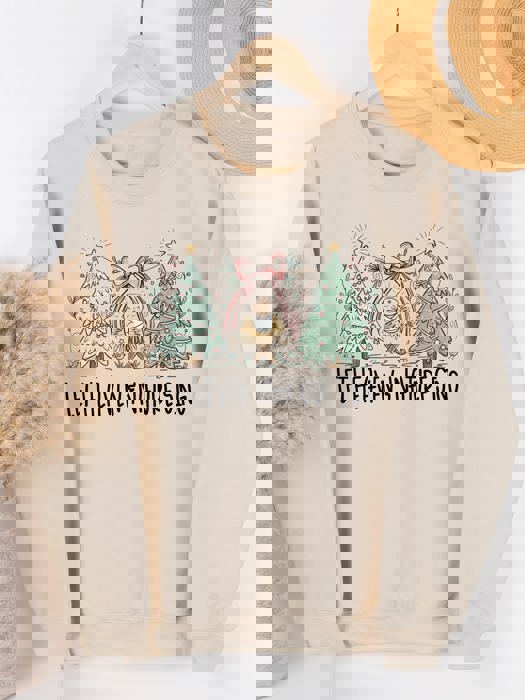 Heaven and Nature Sing Graphic Sweatshirt