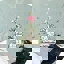 Medium Sage Let us Adore Him Christmas Chapel Graphic Sweatshirt