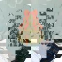  Christmas Book Tree Graphic Sweatshirt