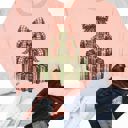  Christmas Book Tree Graphic Sweatshirt