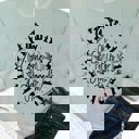 Large Sage Ornament Come let us Adore Him Graphic Sweatshirt