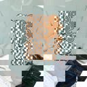 Small Sage Oh Snap Gingerbread Graphic Sweatshirt