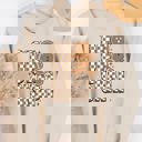 XL Tan Oh Snap Gingerbread Graphic Sweatshirt