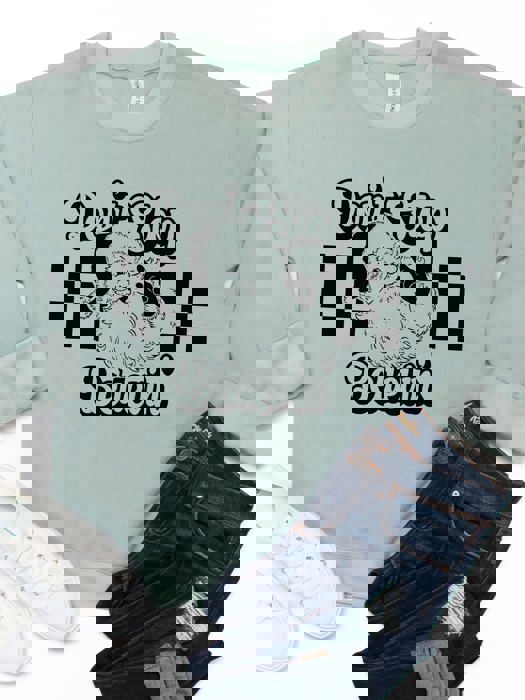 Don't Stop Believing  Graphic Sweatshirt