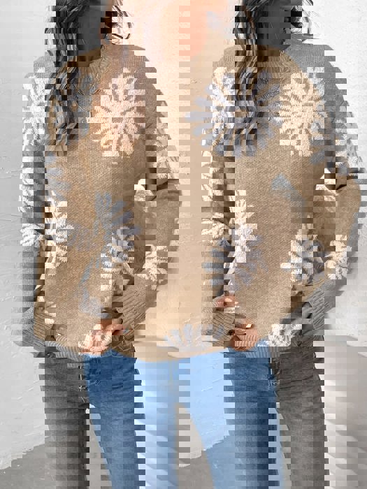 Cozy Daisy Sweater